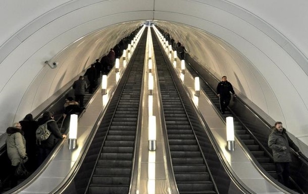 The deepest metro station in the world is in Kyiv (B1 Level)