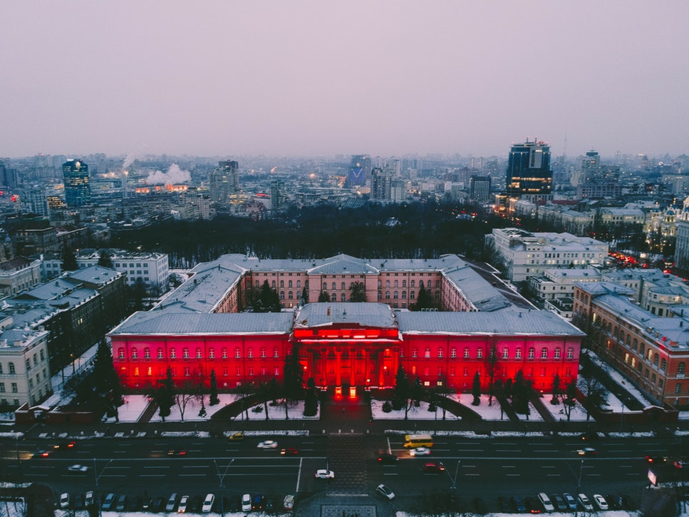 Taras Shevchenko National University of Kyiv + Time Expressions in Russian (A2 Level)